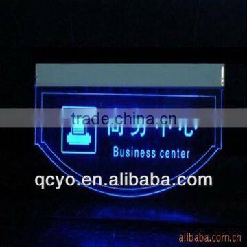 Cheap led acrylic signs from Guangdong factory