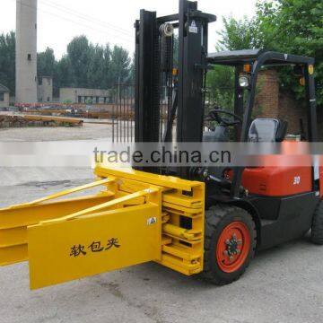 China 3T Forklift with Clamp for Sale