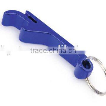 ALUMINUM bottle opener for opening bottles and Cans of soda