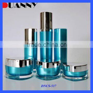 Triangle Acrylic Cosmetic Container Packaging,Triangle Cosmetic Container