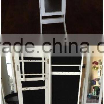 wooden MDF frame mirror with jewelry box jewelry storage case jewelry home furniture
