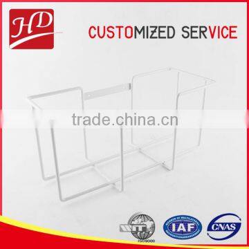 Metal washroom product stainless steel parts steady basket