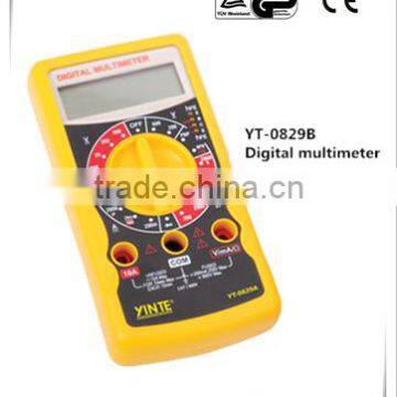 ABS Yellow and black Digital multimeter with CE Certification