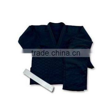 Black Single Weave Judo Uniform