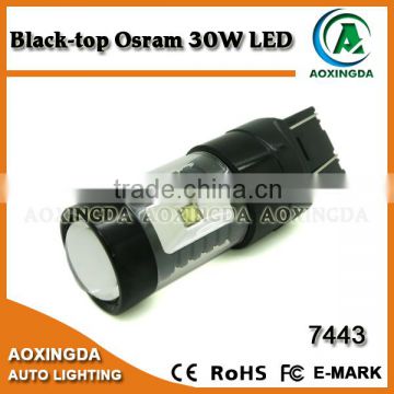 30W 630LM Osram technology super bright LED T20 7443