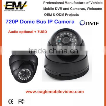 CCTV Night Vision Dome Bus Security IP Camera