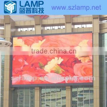 LAMP full color led display advertising board