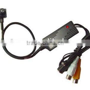420TV Lines 1/3"SONY Super HAD CCD 3.7mm Pinhole len Support for audio Square Split design Color Mini CCTV camera(SC-M06SN)