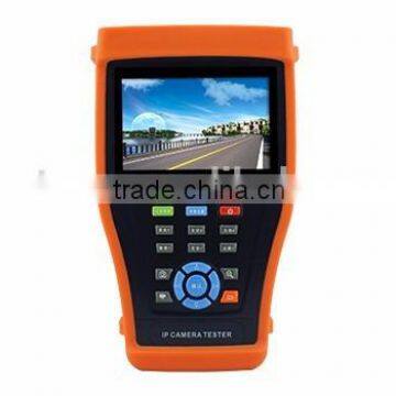 Support mobile client HDMI output UTP Cable tester 4.3" Touch Screen 800X480 WiFi SDI Camera CCTV Tester(IPC-3400 SDI)