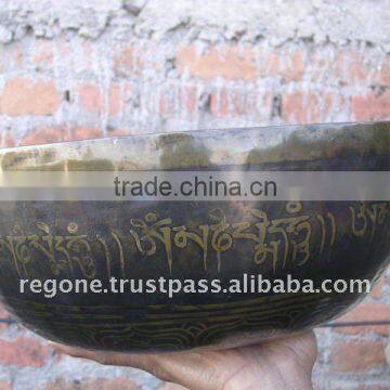 Tibetan singing bowls