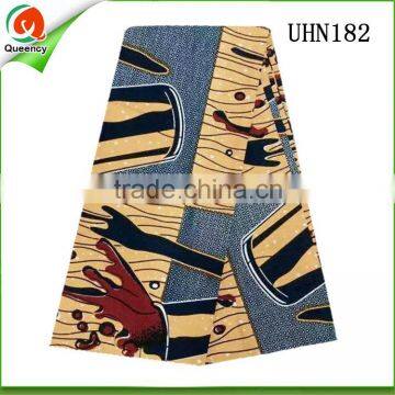 African Wax Prints Fabric Nigerian Ankara Hollandaise Fabric Textiles for Batik Dashiki Dress photo-2
