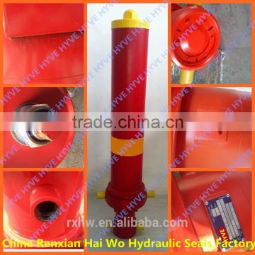 Top quality proper price front end loader hydraulic cylinder for garbage truck tipper truck (HYVE)