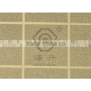 A056-03Y metal sheet lamination on PVC foam board decoration