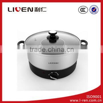2016 New Electric Split Stainless Steel Hot Pot DHG-S3000 photo-2