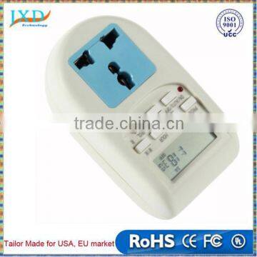 New Digital Timer EU Plug Energy Saving Timer Programmable Electronic Timer Socket