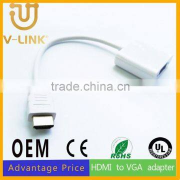 Factory price hdmi to vga converter cable for camera