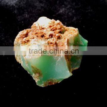 High Quality Natural Green Rough Chrysoprase