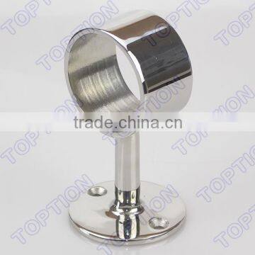 Stainless steel handrail balustrade round post support handrail tube bracket