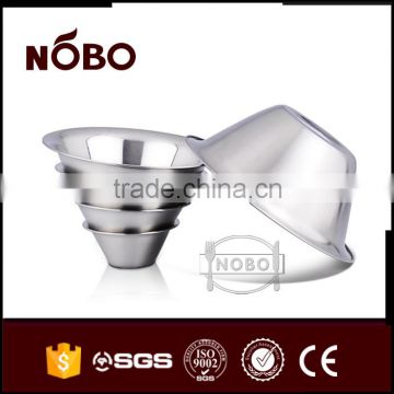 stainless steel snack bowl with good quality