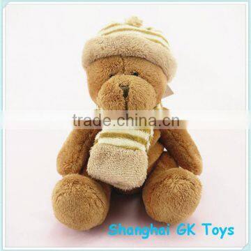 Christmas Winter Toy Plush Bear