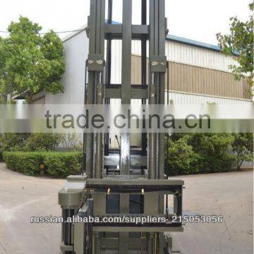 Cold storage forklift 3-Way stacker