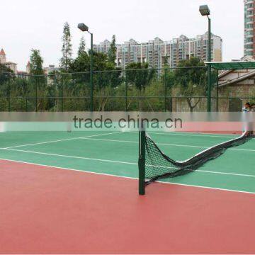 Excellent Quality Sandwich Silicon PU Sports Flooring