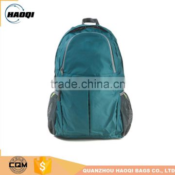 Nylon foldable backpack light weight backpack ecology backpack