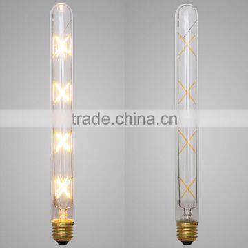 Vintage LED Edison Light Bulb T30 E26/E27 8W