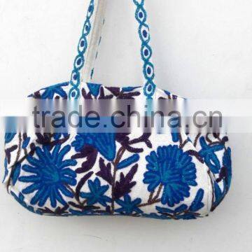 Handmade Suzani Embroidery Hand bag