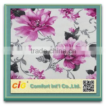 Printed 100% Polyester soft velvet Fabric polyester sofa fabrics