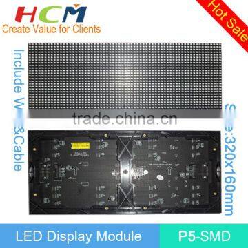 New design LED display module P5 mm (320mm x 160mm)