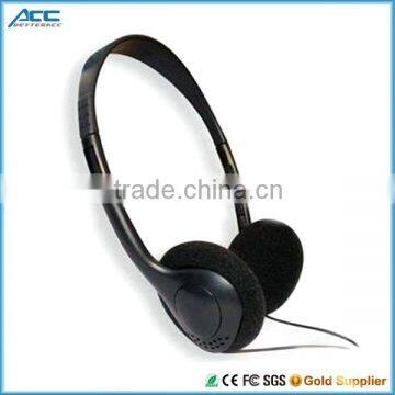 On Ear Stereo Headset Headphones with Cheap Price