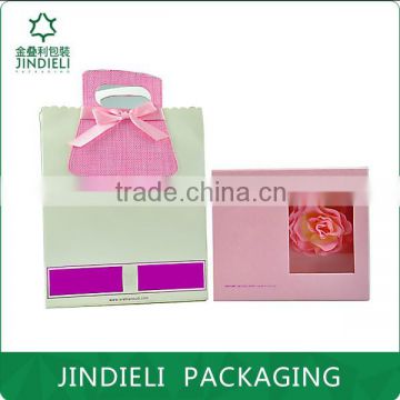 pink paper perfume boxes for women