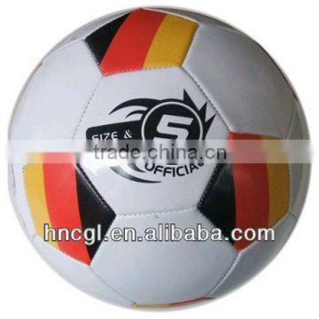 advertising product soccer ball