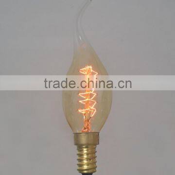vintage light bulb Edison decorative c35 bulbs light e14s