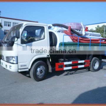 Dongfeng 5-8cbm vacuum fecal suction tank truck