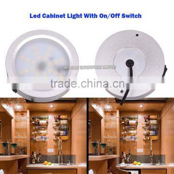 New design DC10-30v 24 SMD 5730 indoor Kitchen led down cabinet light