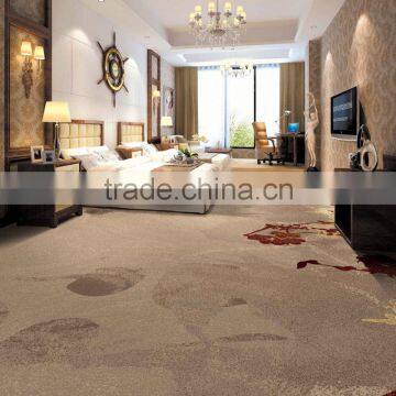 Anti-fire Ribbed Roll Carpet With Luxury Pattern photo-2