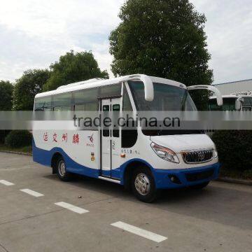 2015 China New design 6m 14-19 seats diesel manual mini bus