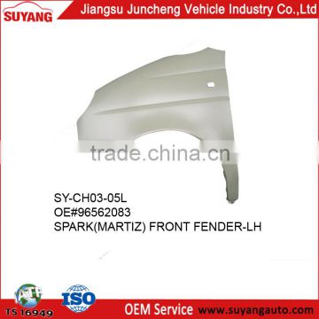 Auto metal body parts chevrolet spark front fender