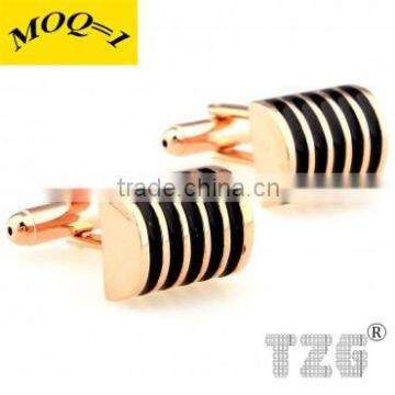 TZG00227 Fashion Enamel Cufflink