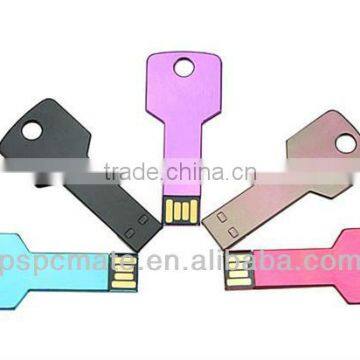 key shaped usb flash driver 2g/4g/6g/16g/32g for gift promotion