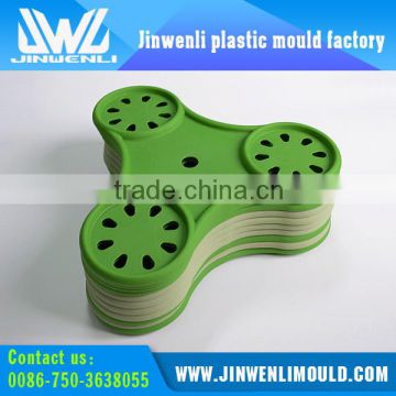 Flowerpot holder plastic injection die mold maker