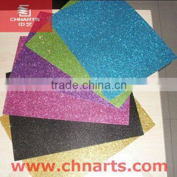 1.2mm to 10mm self adhesive GLITTER EVA foam sheet