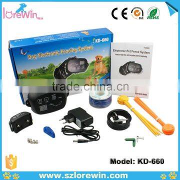 2016 new 300m coil wire for Underground Electric SHOCK Dog Fence System Collar for KD-660