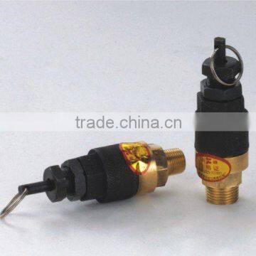 brass pressure adjusting valve for air compressor