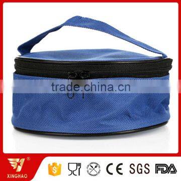 Stainless Steel Mixing Bowl With Foldable Spoon and Chopsticks in Nylon Bag photo-6