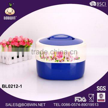 WOODEN OR FLOWER PRINT ABS FOOD WARMER photo-3