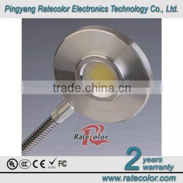 The Best Price for the Professional Flexible Gooseneck Hotel Bedside Lamp With Cool Touch Switch photo-3