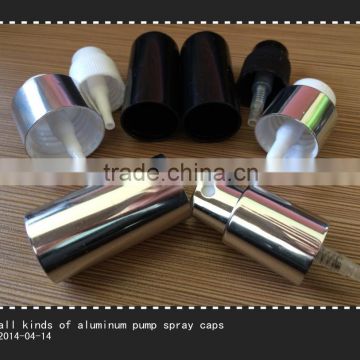 20mm pp plastic aluminum perfume pump spray fine mist caps